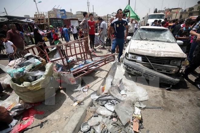 En Irak, le groupe État islamique «perd du terrain tous les jours» - ảnh 1